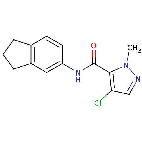 Chemical structure of BindingDB Monomer ID 97278