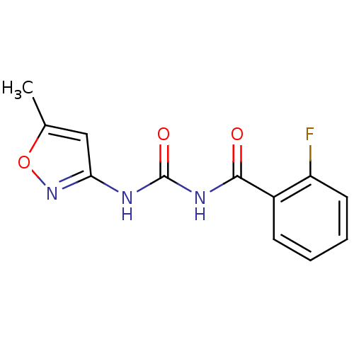 Chemical structure of BindingDB Monomer ID 97281