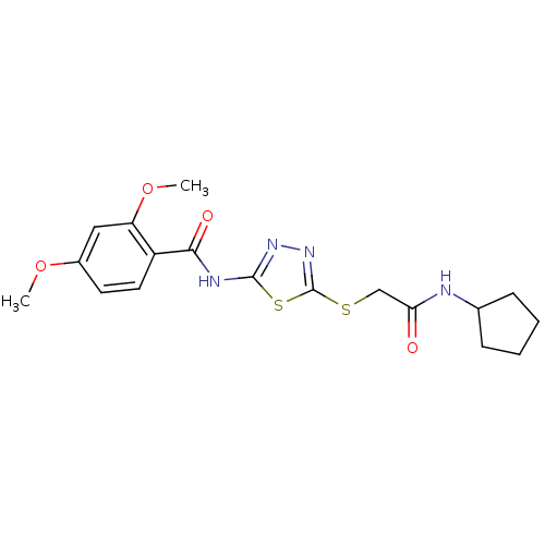 Chemical structure of BindingDB Monomer ID 97286