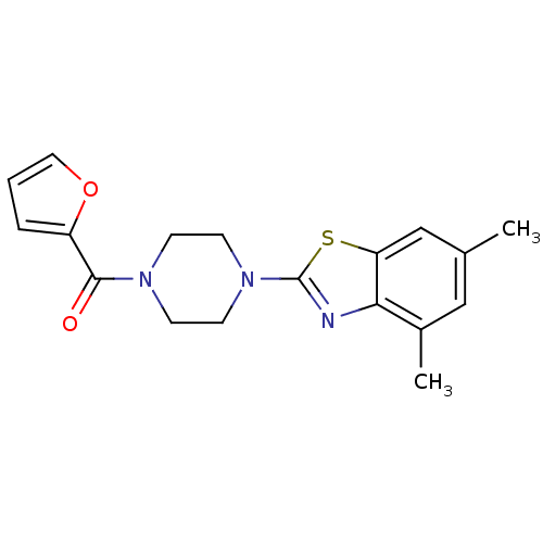Chemical structure of BindingDB Monomer ID 97287