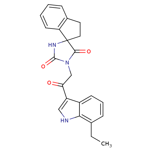 Chemical structure of BindingDB Monomer ID 97306