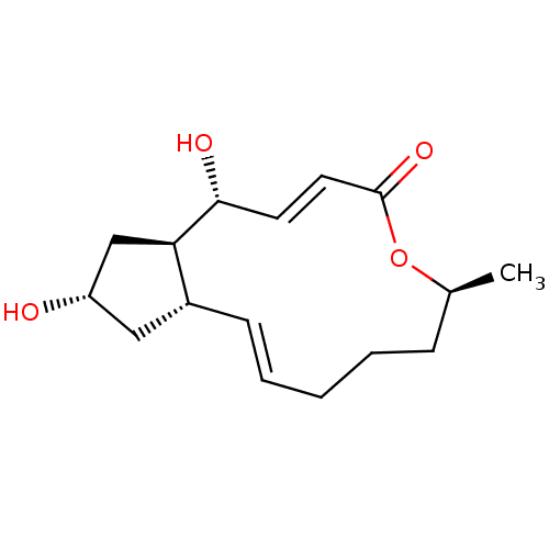 Chemical structure of BindingDB Monomer ID 97307
