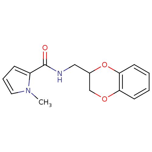 Chemical structure of BindingDB Monomer ID 97309