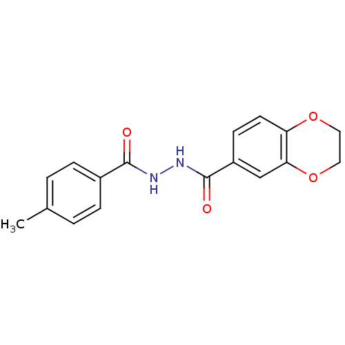 Chemical structure of BindingDB Monomer ID 97310