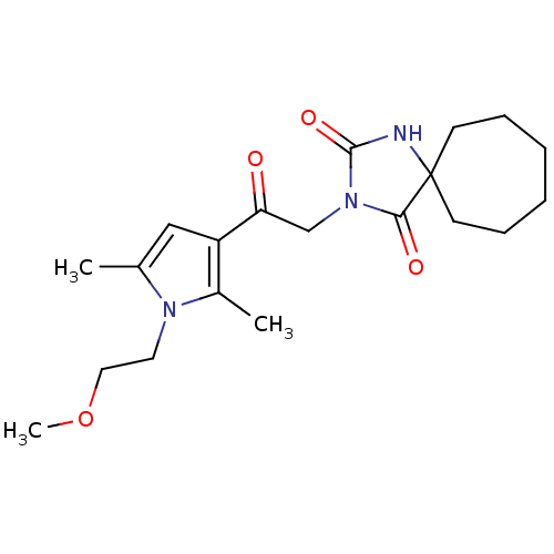Chemical structure of BindingDB Monomer ID 97314