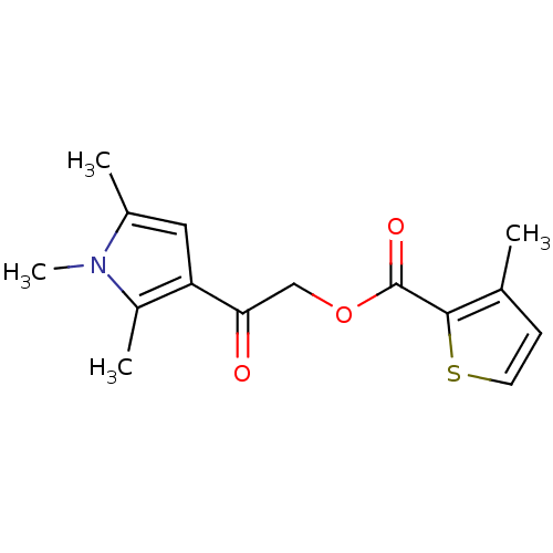 Chemical structure of BindingDB Monomer ID 97318