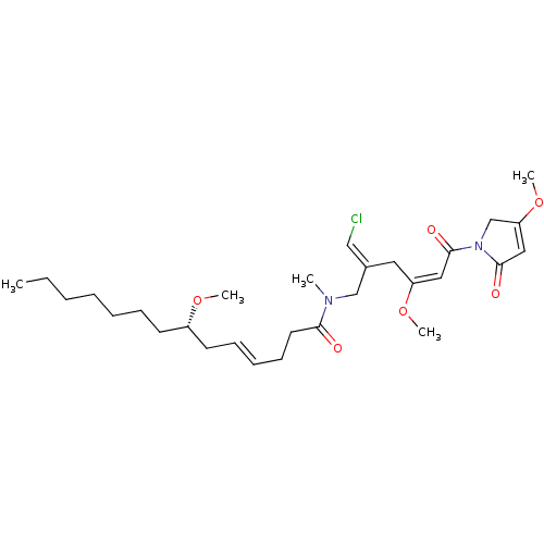 Chemical structure of BindingDB Monomer ID 97320