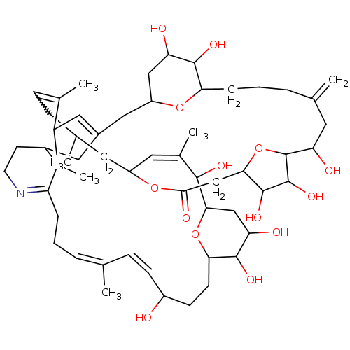 Chemical structure of BindingDB Monomer ID 97337