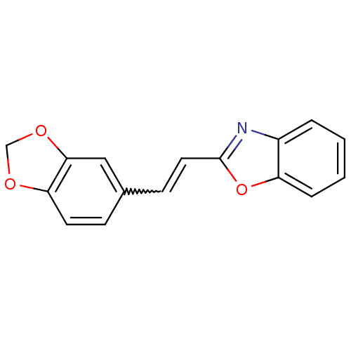 Chemical structure of BindingDB Monomer ID 97339