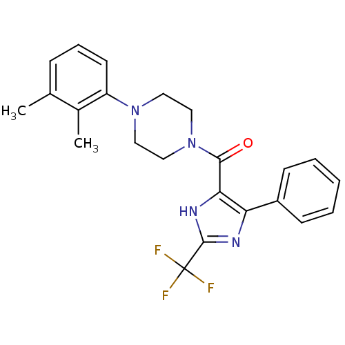 Chemical structure of BindingDB Monomer ID 97361
