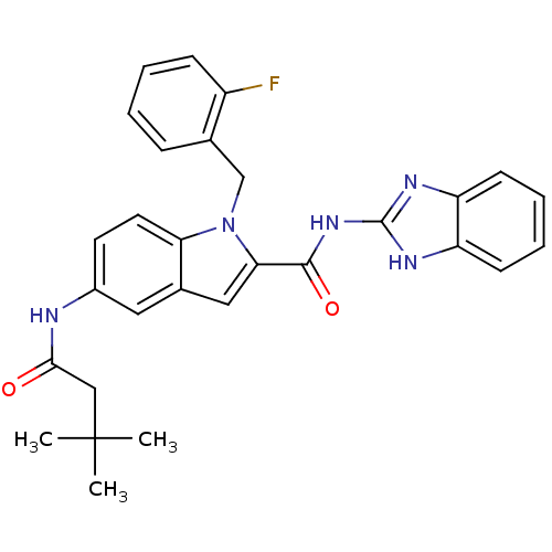 Chemical structure of BindingDB Monomer ID 97368