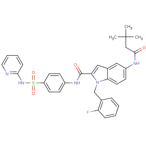 Chemical structure of BindingDB Monomer ID 97369