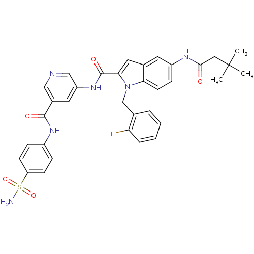 Chemical structure of BindingDB Monomer ID 97371