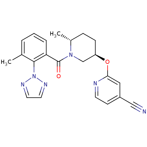 Chemical structure of BindingDB Monomer ID 97373