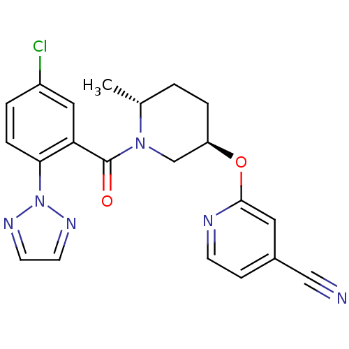 Chemical structure of BindingDB Monomer ID 97376