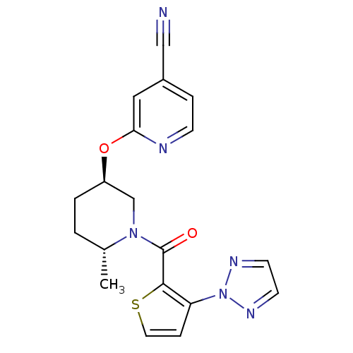 Chemical structure of BindingDB Monomer ID 97383