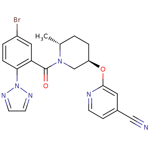 Chemical structure of BindingDB Monomer ID 97384