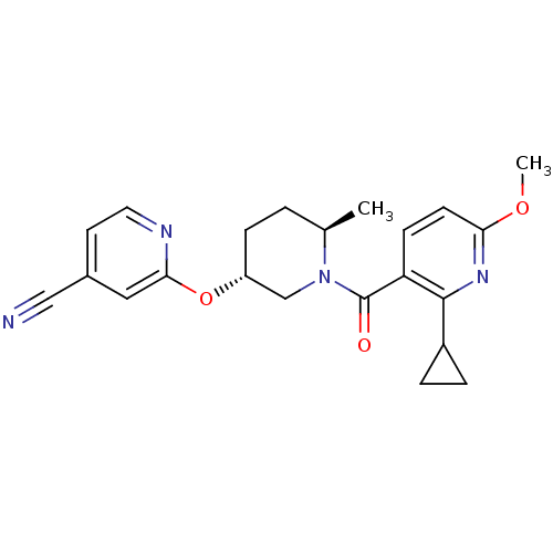 Chemical structure of BindingDB Monomer ID 97388