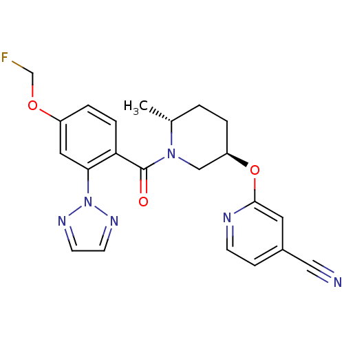 Chemical structure of BindingDB Monomer ID 97391