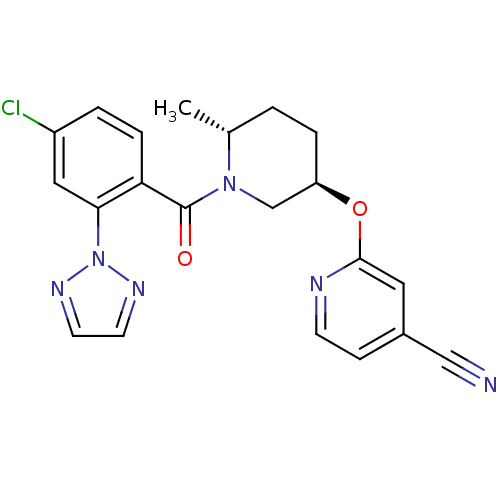 Chemical structure of BindingDB Monomer ID 97397