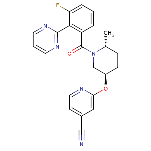 Chemical structure of BindingDB Monomer ID 97401