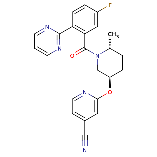 Chemical structure of BindingDB Monomer ID 97403