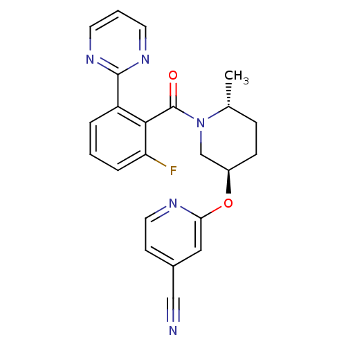 Chemical structure of BindingDB Monomer ID 97404