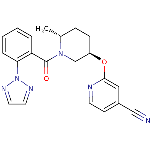 Chemical structure of BindingDB Monomer ID 97406