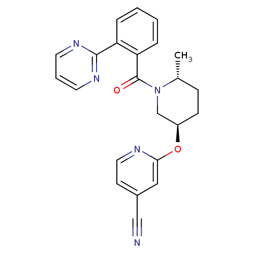 Chemical structure of BindingDB Monomer ID 97407