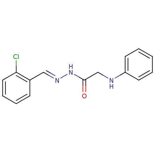 Chemical structure of BindingDB Monomer ID 97409