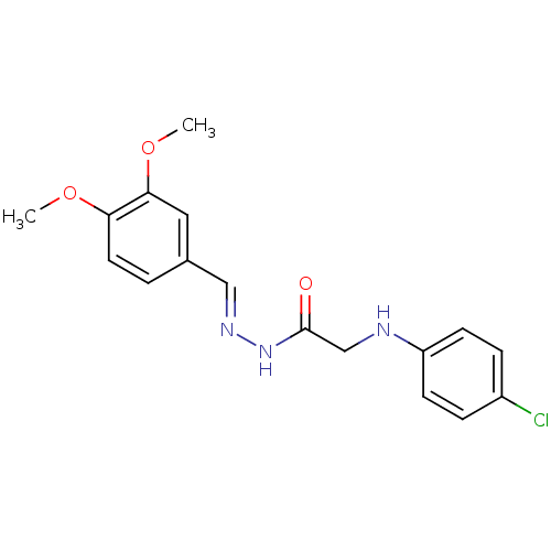 Chemical structure of BindingDB Monomer ID 97411