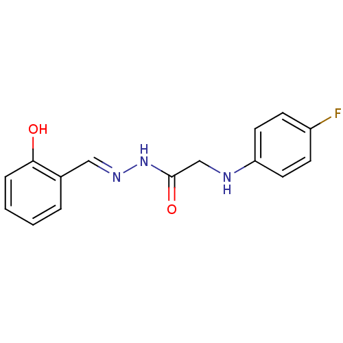 Chemical structure of BindingDB Monomer ID 97413
