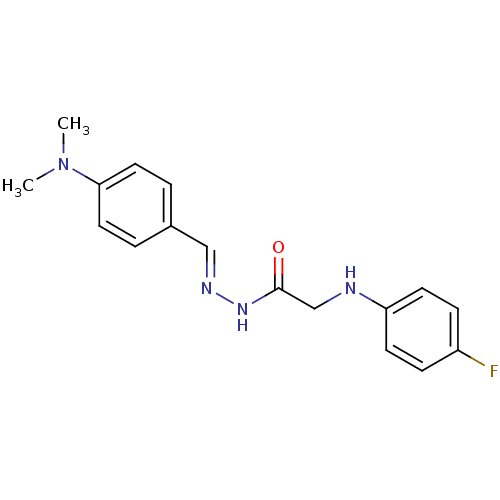 Chemical structure of BindingDB Monomer ID 97414
