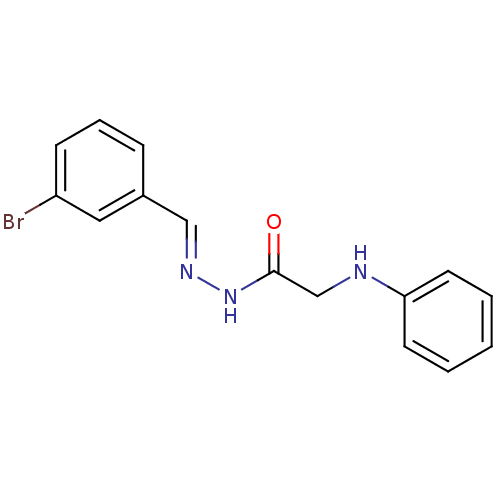Chemical structure of BindingDB Monomer ID 97416