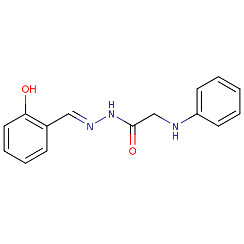 Chemical structure of BindingDB Monomer ID 97417