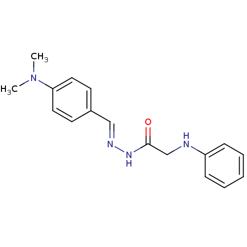 Chemical structure of BindingDB Monomer ID 97418