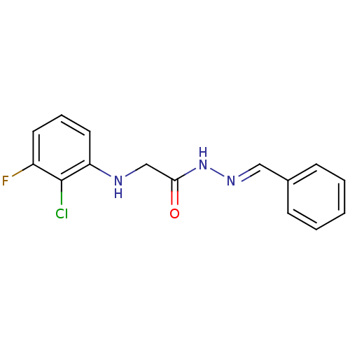 Chemical structure of BindingDB Monomer ID 97420