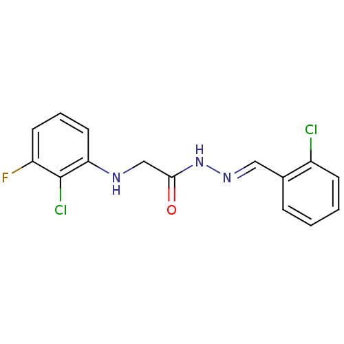 Chemical structure of BindingDB Monomer ID 97421