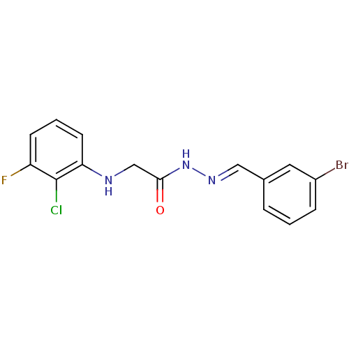 Chemical structure of BindingDB Monomer ID 97422
