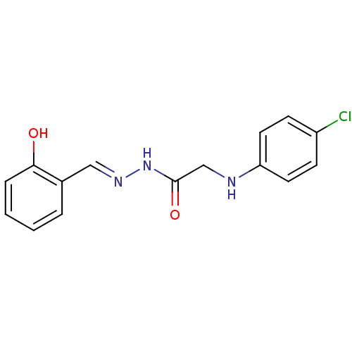 Chemical structure of BindingDB Monomer ID 97423