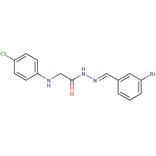 Chemical structure of BindingDB Monomer ID 97424