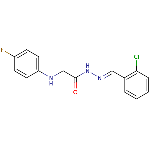 Chemical structure of BindingDB Monomer ID 97425