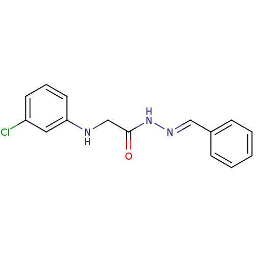 Chemical structure of BindingDB Monomer ID 97426