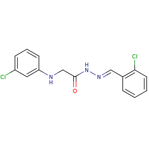 Chemical structure of BindingDB Monomer ID 97427