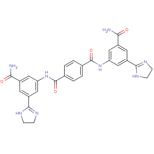 Chemical structure of BindingDB Monomer ID 97434