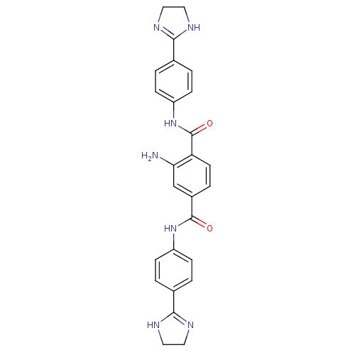 Chemical structure of BindingDB Monomer ID 97436