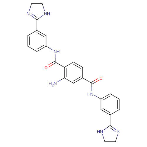 Chemical structure of BindingDB Monomer ID 97437