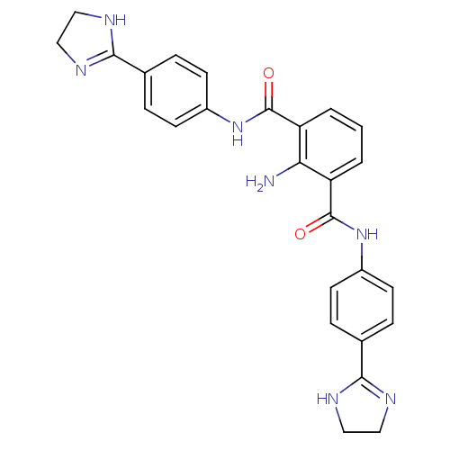 Chemical structure of BindingDB Monomer ID 97438