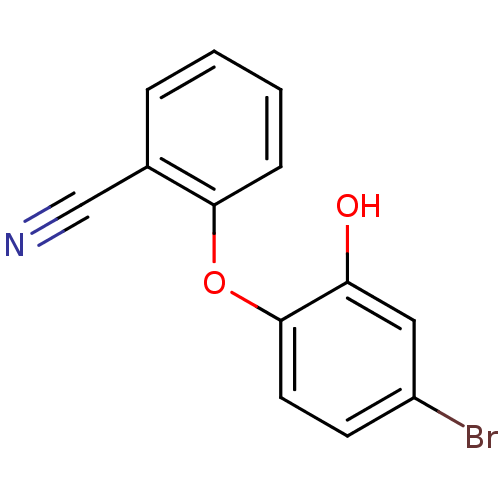 Chemical structure of BindingDB Monomer ID 97444