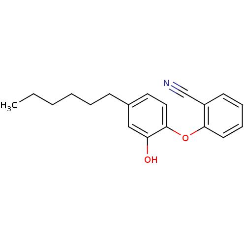Chemical structure of BindingDB Monomer ID 97445
